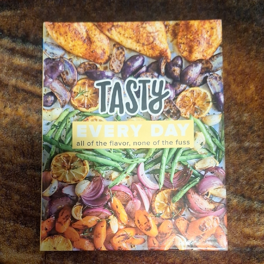 Tasty Everyday Recipe Book